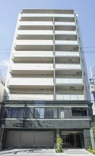 クレスティーク上町台【0703号室】の外観