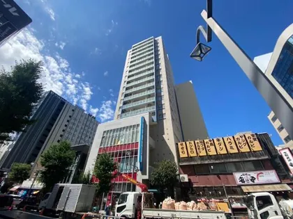 UURコート札幌南三条プレミアタワー【16階】の外観
