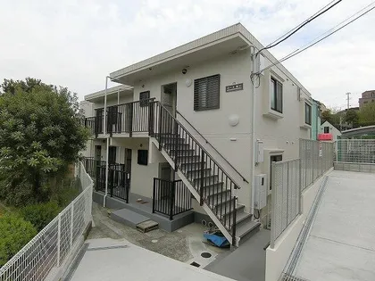 パース湊川【1階】の外観