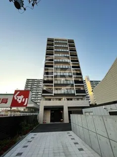 クレアグレイス新森古市【8階】の外観