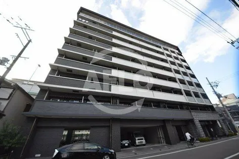 プレサンス四天王寺前夕陽ヶ丘【4階】の外観