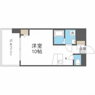 パニール・永和【2階】の間取り