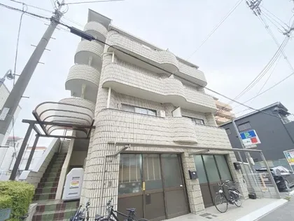 大阪府大阪市天王寺区味原本町【マンション】の外観