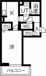 プルミエプランタン【3階】の間取り