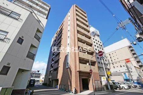 プレサンス大阪城公園ファーストシート【3階】の外観