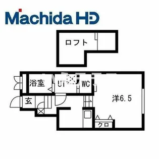 あんしん+明神町08-3007【1階】の間取り