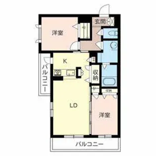 vinculum JK【0306号室】の間取り