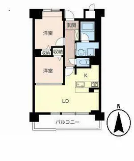 セリシール夙川苦楽園【0403号室】の間取り