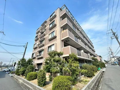 大阪府堺市北区常磐町3丁【マンション】の外観