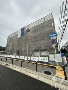 大阪府大東市南津の辺町【アパート】の外観