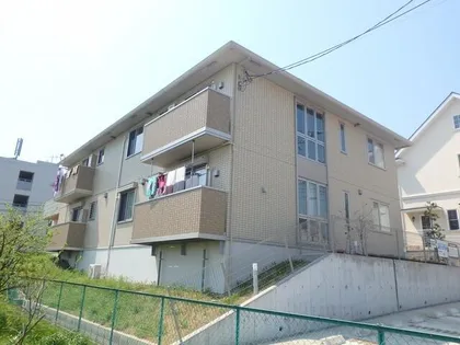 大阪府箕面市小野原西5丁目【アパート】の外観