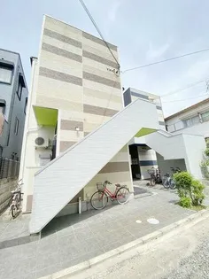 大阪府堺市西区鳳西町1丁【アパート】の外観