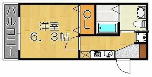 casamento LANDA【1階】の間取り