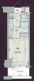 プレサンス名古屋STATIONアライブ【3階】の間取り