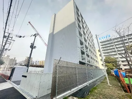 大阪府大阪市東淀川区西淡路1丁目【マンション】の外観