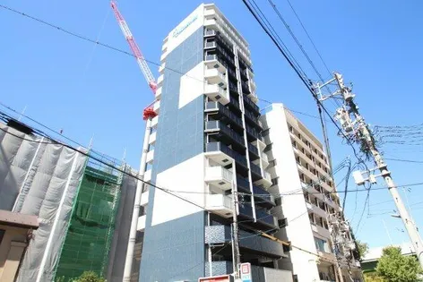 プレサンス大須観音ビザリア【11階】の外観