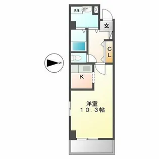 Warming place【2階】の間取り