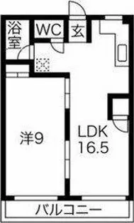 万長ビル【5階】の間取り