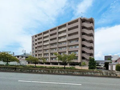 レジデンス東櫛原【405号室】の外観