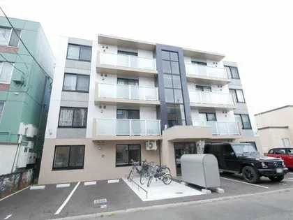 北海道札幌市北区北二十八条西4丁目【マンション】の外観