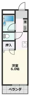 さくらハイム【103号室】の間取り
