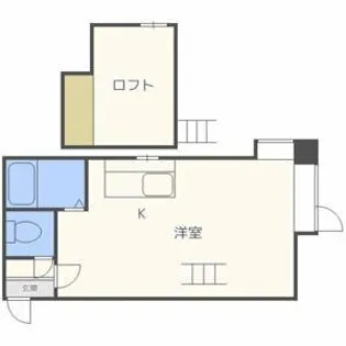 クルーズハウス麻生中央Ⅱ【1階】の間取り