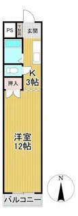 コンバーチブル【2階】の間取り