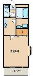 サンフィールドⅡ【2階】の間取り