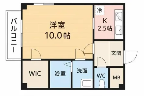 サンフィールドⅡ【302号室】の間取り