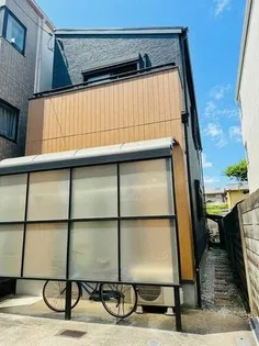 大阪府枚方市町楠葉1丁目【アパート】の外観