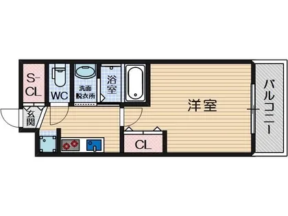 Luxe正雀駅前【7階】の間取り
