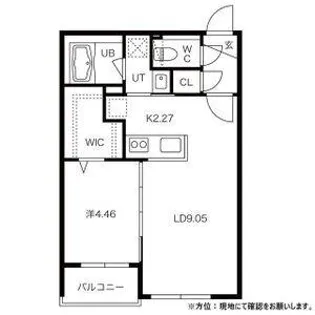 Gato assorti(ガトーアソルティ)【4階】の間取り