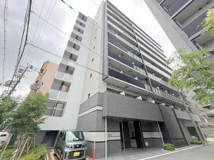 大阪府大阪市淀川区東三国4丁目【マンション】の外観