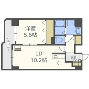 ヴォーネン元町【2階】の間取り