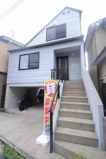 京都府京都市左京区下鴨東半木町【一戸建】の外観