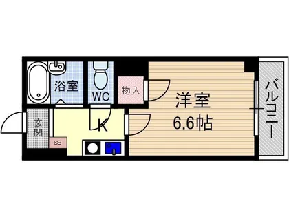 グランドソレーユ【4階】の間取り