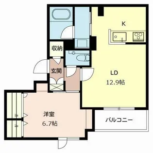 ラヴィベール国玉【0302号室】の間取り