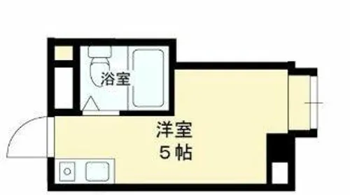ラパンジール本田Ⅰ【5階】の間取り