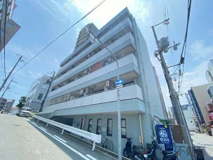 ネオコート天王寺【4階】の外観