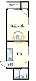 グリーンハイム【5階】の間取り