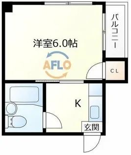 グリーンハイム【2階】の間取り