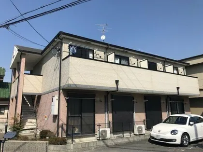 大阪府南河内郡河南町大字東山【アパート】の外観