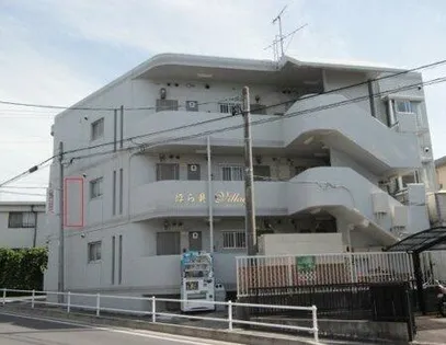 ほら貝ビレッジ【1階】の外観