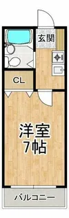 ウィル久保【2階】の間取り