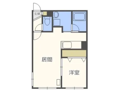 meliora【3階】の間取り