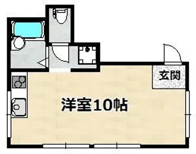 シティライフ笠松【201号室】の間取り