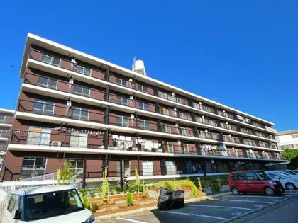 高津橋農住団地A棟の画像