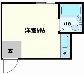 ダイドーメゾン本町【5階】の間取り