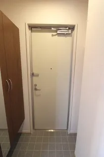 Grande Soleil【302号室】の玄関