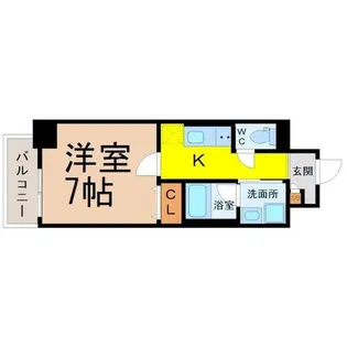 ブリリアコート金山【5階】の間取り